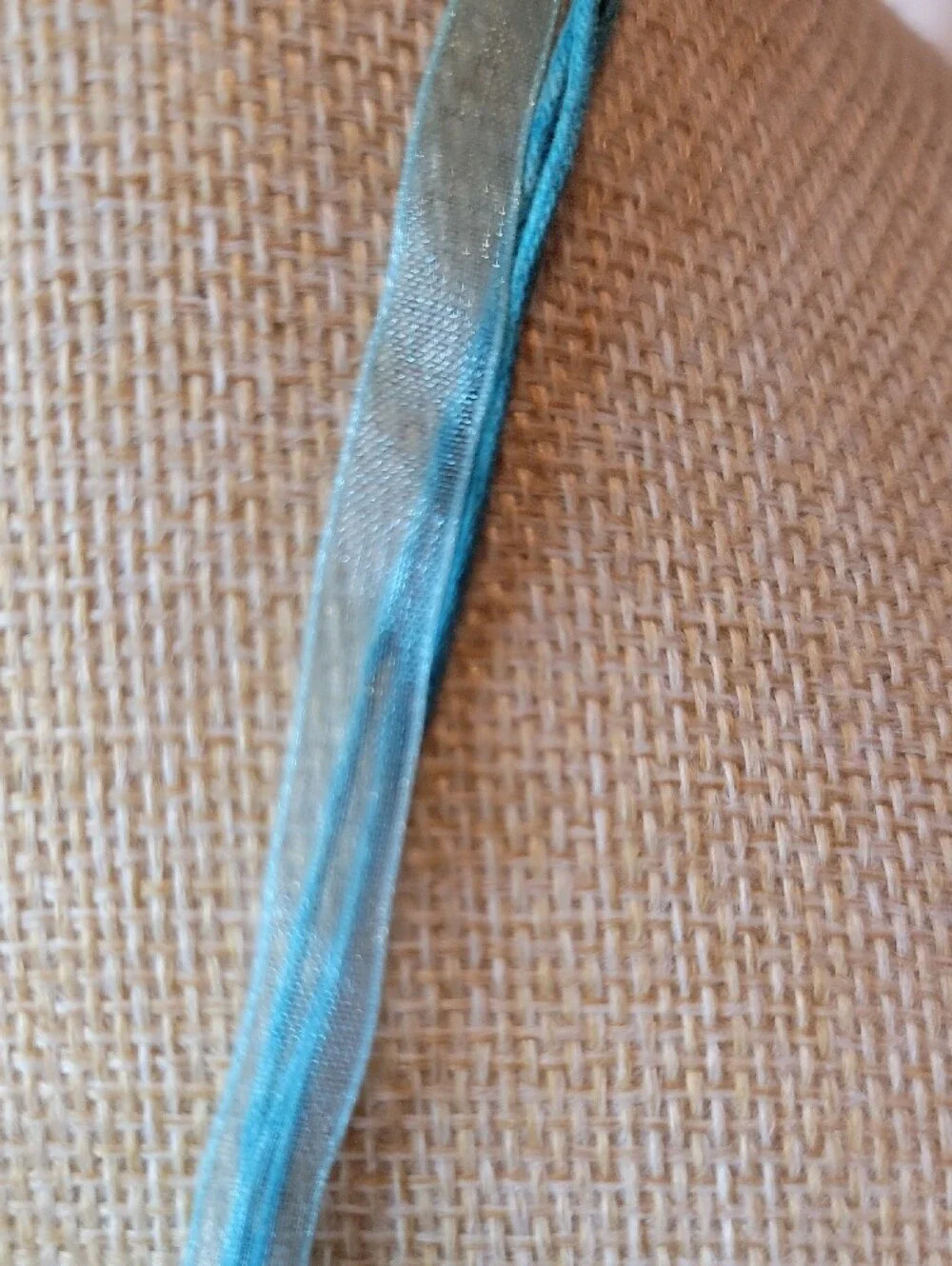 Boho Handmade Sterling Silver Blue Apatite Pendant Necklace